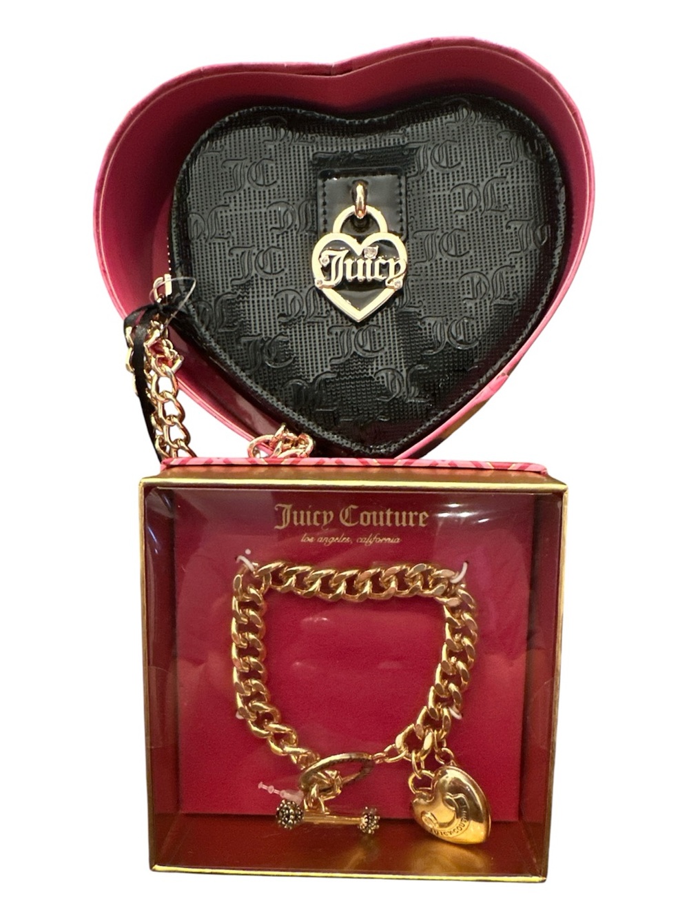 Bundle‼️ Juicy Couture Wristlet & Bracelet ❤️